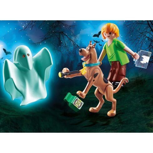 Playmobil 70287 SCOOBY-DOO! - Scooby és Bozont szellemmel