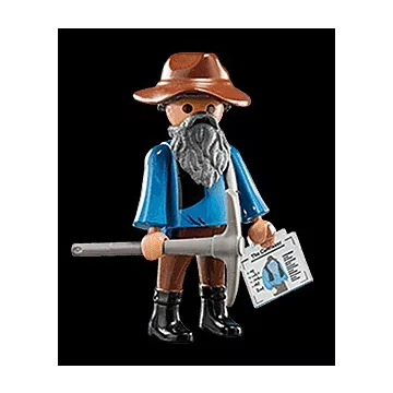   Playmobil 70288 SCOOBY-DOO! - Aranyvadász bányász zsákbamacska figura 1. sorozat