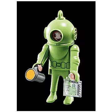   Playmobil 70288 SCOOBY-DOO! - Cutler kapitány szelleme zsákbamacska figura 1. sorozat