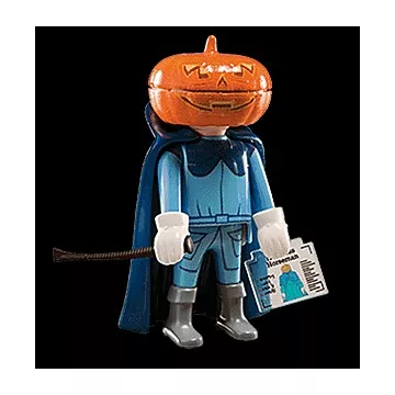   Playmobil 70288 SCOOBY-DOO! - Fej nélküli lovas zsákbamacska figura 1. sorozat