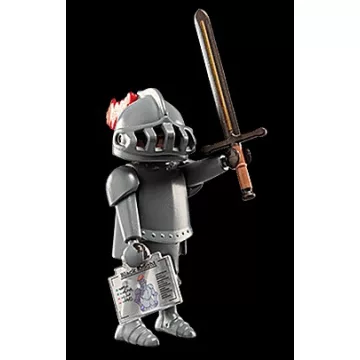   Playmobil 70288 SCOOBY-DOO! - Fekete lovag zsákbamacska figura 1. sorozat