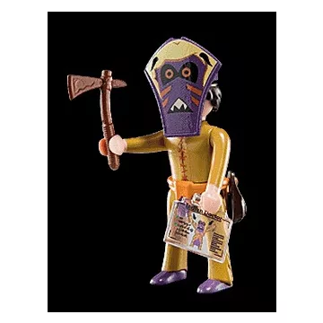   Playmobil 70288 SCOOBY-DOO! - Indián varázsló zsákbamacska figura 1. sorozat