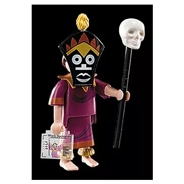   Playmobil 70288 SCOOBY-DOO! - Sámán zsákbamacska figura 1. sorozat