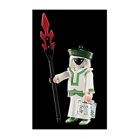 Playmobil 70288 SCOOBY-DOO! - Zen Tuo zsákbamacska figura 1. sorozat