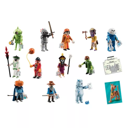 Playmobil 70288 SCOOBY-DOO! - Zsákbamacska figurák 1. sorozat