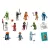 Playmobil 70288 SCOOBY-DOO! - Zsákbamacska figurák 1. sorozat