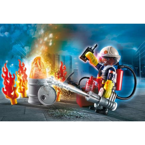 Playmobil 70291 Tűzoltóság ajándékszett