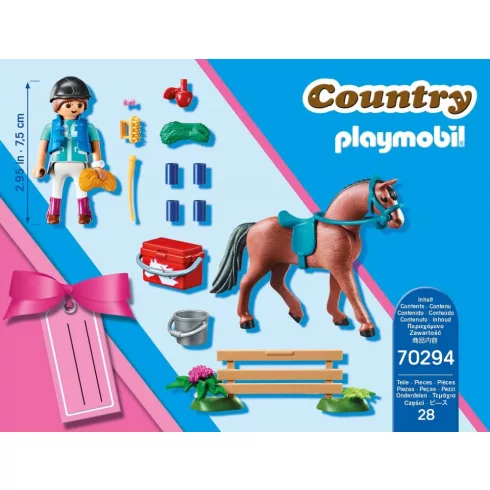 Playmobil 70294 Lovastanya ajándékszett