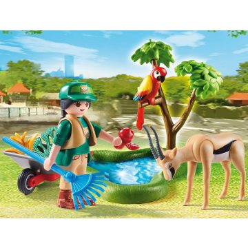 Playmobil 70295 Állatkert ajándékszett
