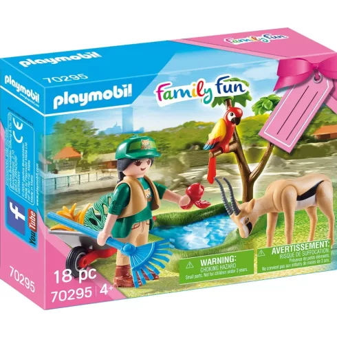 Playmobil 70295 Állatkert ajándékszett