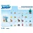   Playmobil 70297 Junior Karácsony - Adventi kalendárium, naptár - Erdei állatok