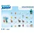 Playmobil 70297 Junior Karácsony - Adventi kalendárium, naptár - Erdei állatok