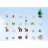   Playmobil 70297 Junior Karácsony - Adventi kalendárium, naptár - Erdei állatok