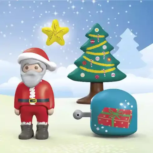 Playmobil 70297 Junior Karácsony - Adventi kalendárium, naptár - Erdei állatok