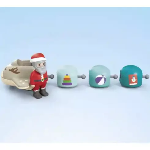 Playmobil 70297 Junior Karácsony - Adventi kalendárium, naptár - Erdei állatok