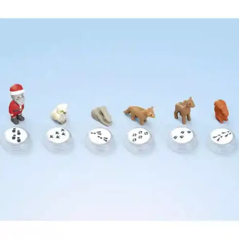Playmobil 70297 Junior Karácsony - Adventi kalendárium, naptár - Erdei állatok