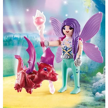 Playmobil 70299 Tündér bébisárkánnyal