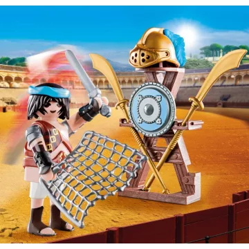 Playmobil 70302 Római gladiátor fegyverállvánnyal