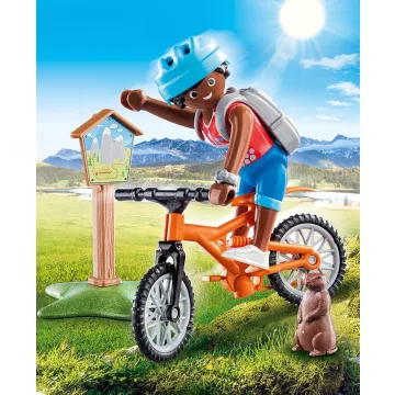 Playmobil 70303 Hegyi túra biciklivel