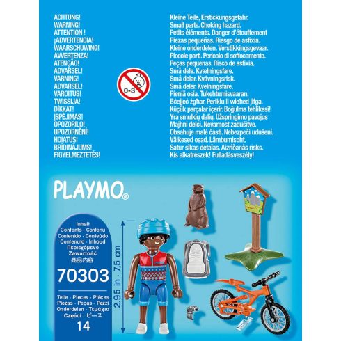 Playmobil 70303 Hegyi túra biciklivel