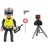 Playmobil 70305 Rendőr sebességmérővel