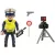 Playmobil 70305 Rendőr sebességmérővel