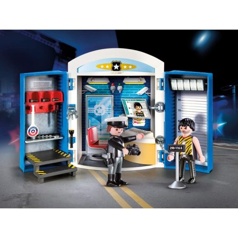 Playmobil 70306 Rendőrség játékdoboz