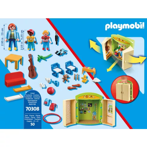 Playmobil 70308 Óvoda játékdoboz