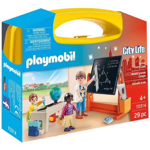 Playmobil 70314 Hordozható iskola szett