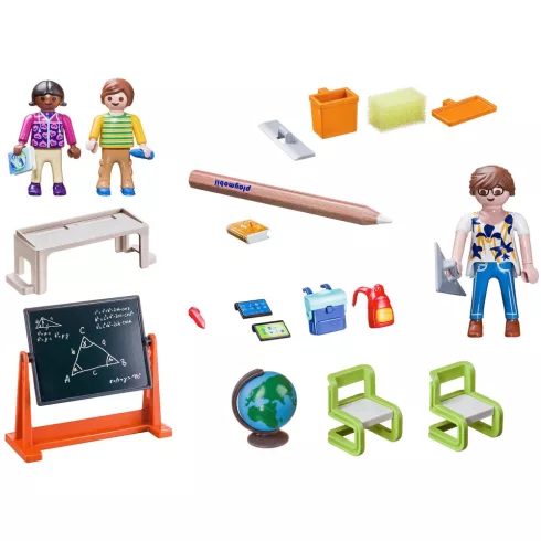 Playmobil 70314 Hordozható iskola szett