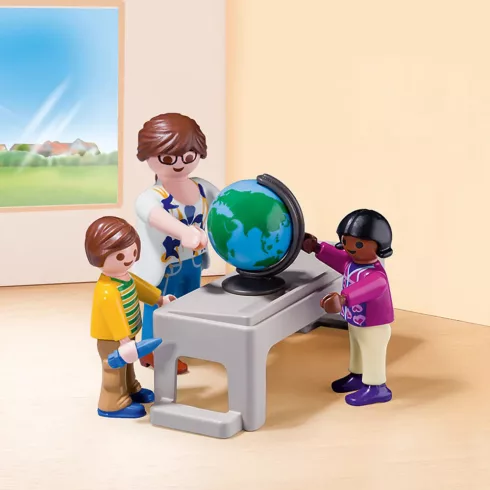 Playmobil 70314 Hordozható iskola szett