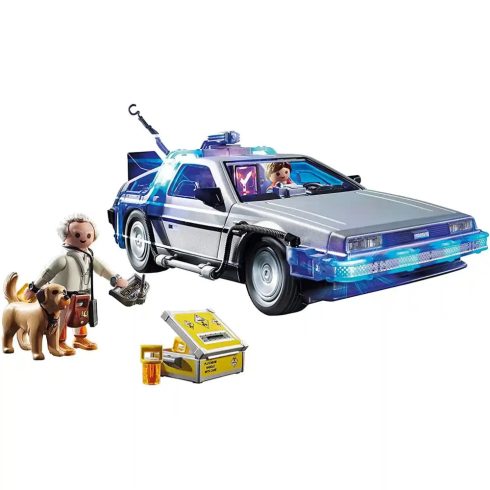Playmobil 70317 Back to the Future - DeLorean