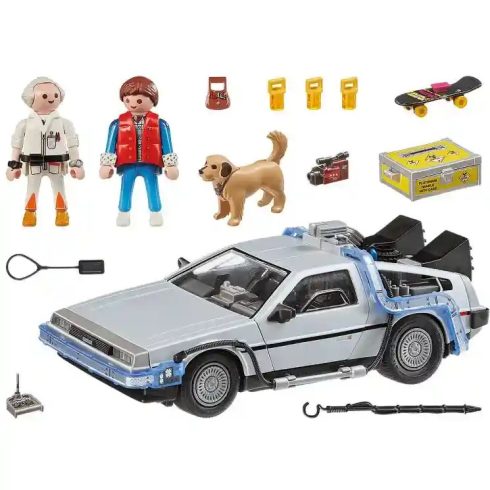 Playmobil 70317 Back to the Future - DeLorean