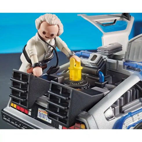 Playmobil 70317 Back to the Future - DeLorean