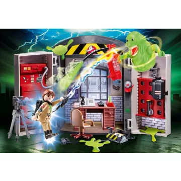 Playmobil 70318 Szellemirtók játékdoboz