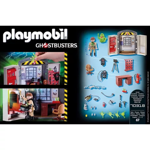 Playmobil 70318 Szellemirtók játékdoboz