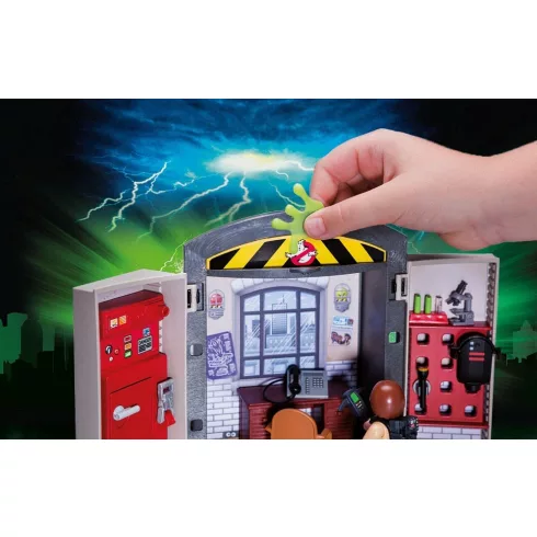 Playmobil 70318 Szellemirtók játékdoboz