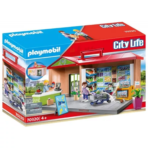 Playmobil 70320 Hordozható zöldséges
