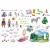 Playmobil 70323 Karácsony - Adventi kalendárium, naptár - Királyi piknik a parkban