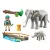 Playmobil 70324 Elefántok a kifutón