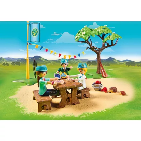 Playmobil 70329 Spirit - Nyári tábor