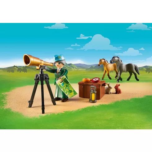 Playmobil 70329 Spirit - Nyári tábor