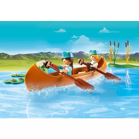 Playmobil 70329 Spirit - Nyári tábor