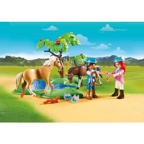 Playmobil 70330 Spirit - Kihívás a folyónál