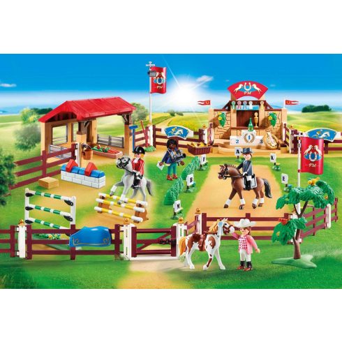 Playmobil 70337 Nagy lovaglópálya