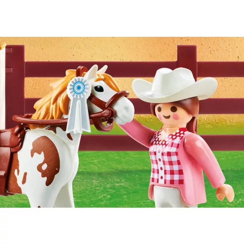 Playmobil 70337 Nagy lovaglópálya
