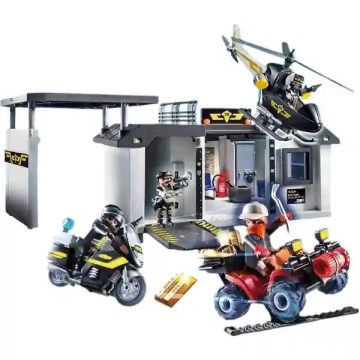 Playmobil 70338 Speciális egység hordozható központja