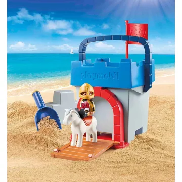 Playmobil 70340 1.2.3 Homokvár kreatív készlet
