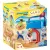 Playmobil 70340 1.2.3 Homokvár kreatív készlet