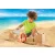 Playmobil 70340 1.2.3 Homokvár kreatív készlet